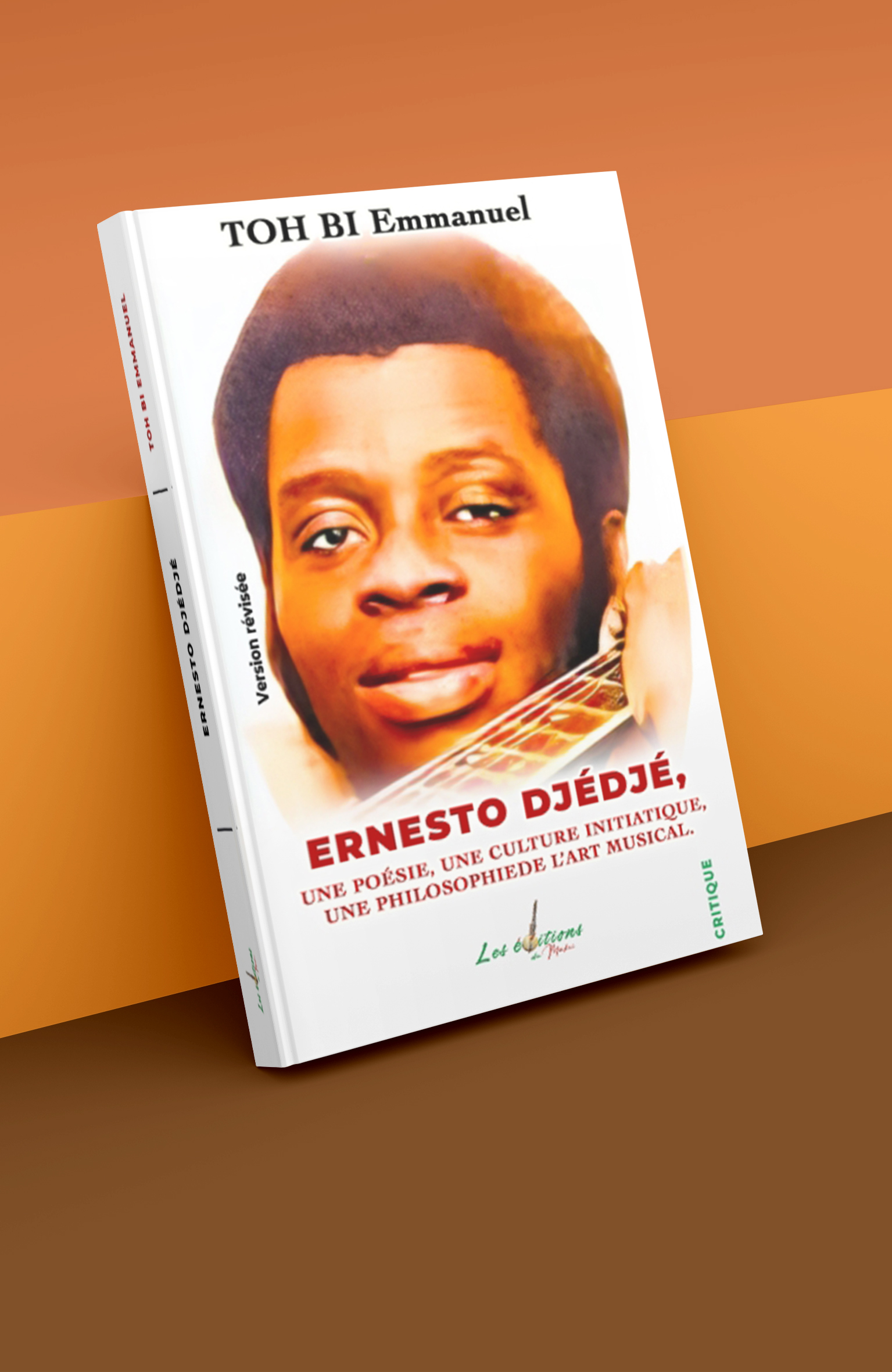 ERNESTO DJÉDJÉ,  une poésie, une culture initiatique,  une philosophie de l’art musical