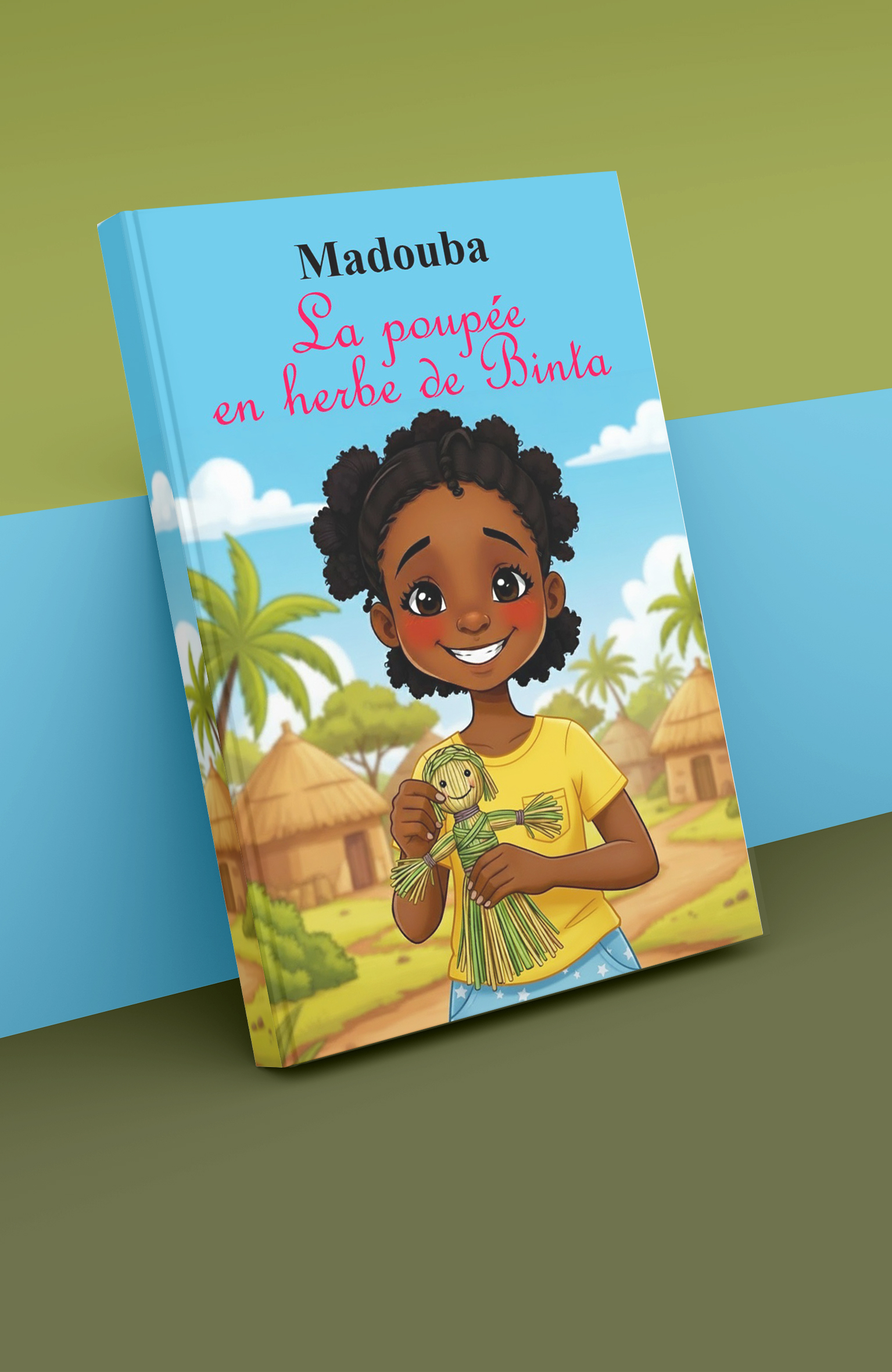 La poupée en herbe de Binta