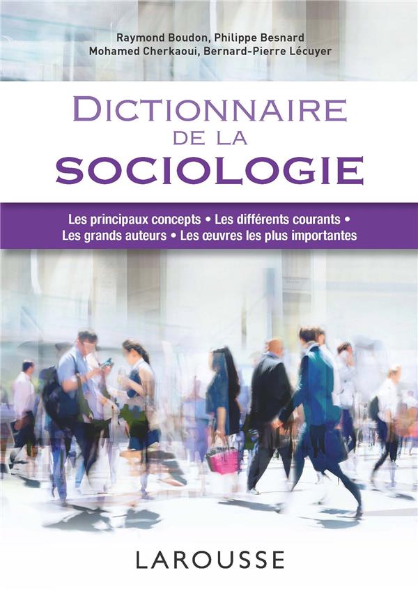 Dictionnaire de sociologie